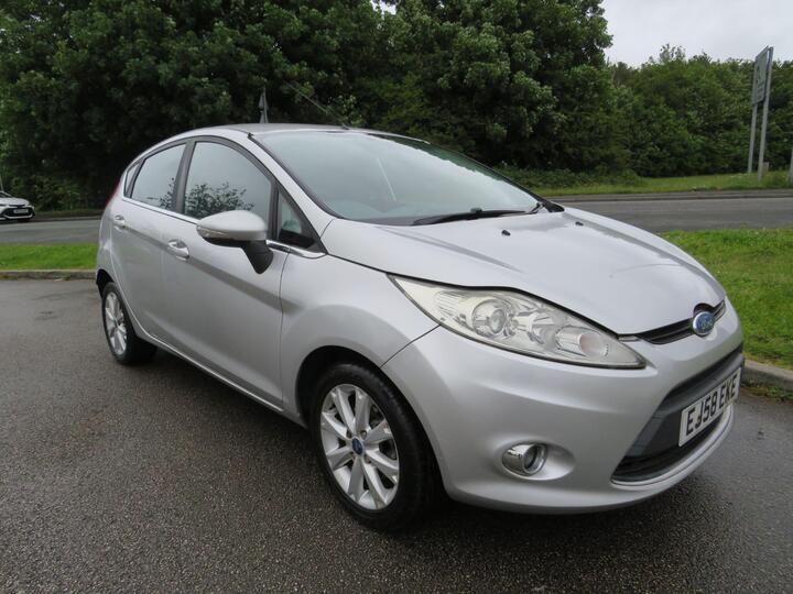 Ford Fiesta 1.4 Zetec 5dr