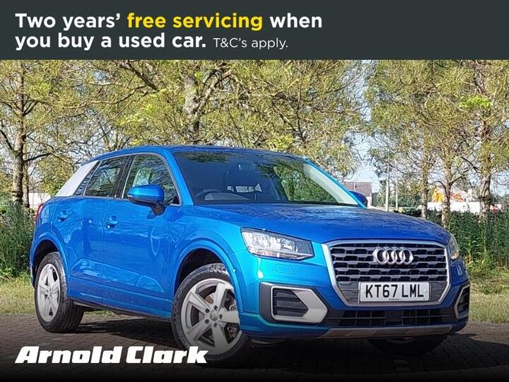 Audi Q2 1.4 TFSI CoD Sport Euro 6 (s/s) 5dr