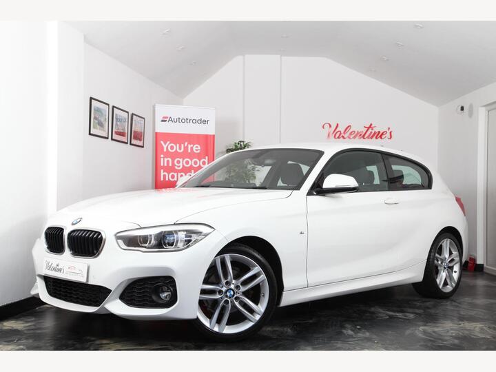 BMW 1 Series 1.5 116d M Sport Euro 6 (s/s) 3dr