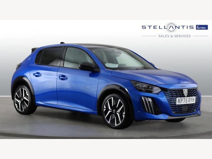 Peugeot 208 1.2 GT E-DSC6 Euro 6 (s/s) 5dr