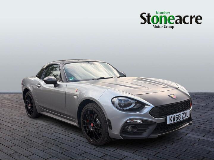 Abarth 124 Spider 1.4 MultiAir GT Roadster Auto Euro 6 2dr