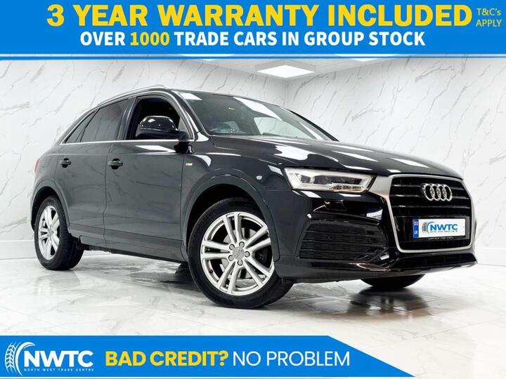 Audi Q3 2.0 TDI S Line Euro 6 (s/s) 5dr