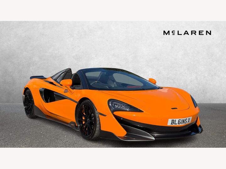McLaren 600LT Spider 3.8T V8 Spider SSG Euro 6 (s/s) 2dr