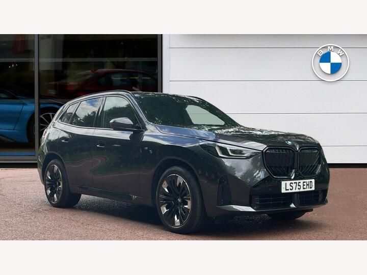 BMW X3 2.0 20d MHT M Sport Auto XDrive Euro 6 (s/s) 5dr
