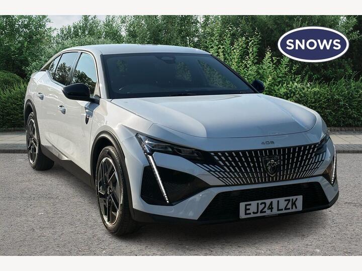 Peugeot 408 1.2 PureTech GT Fastback EAT Euro 6 (s/s) 5dr Peugeot 408 1.2 PureTech GT Fastback EAT Euro 6 (s/s) 5dr