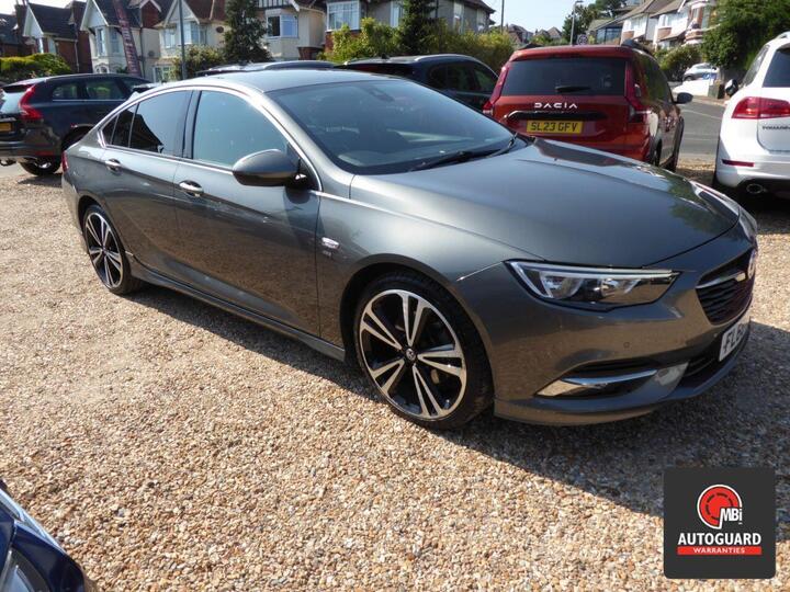 Vauxhall INSIGNIA 1.6i Turbo SRi VX Line Nav Grand Sport Euro 6 (s/s) 5dr