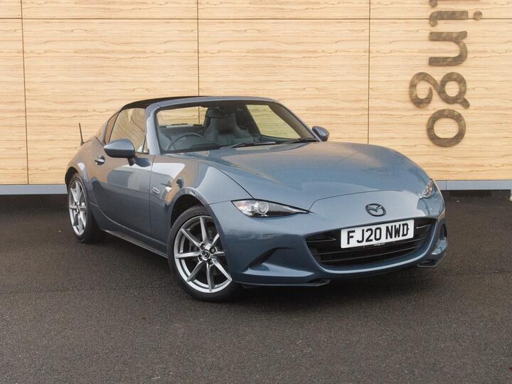 Mazda MX-5 2.0 SKYACTIV-G Sport Tech Euro 6 (s/s) 2dr