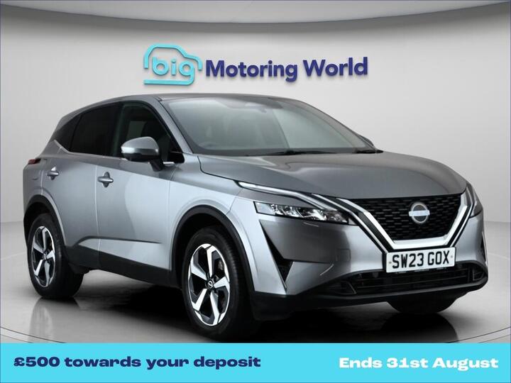 Nissan Qashqai 1.3 DIG-T MHEV N-Connecta Euro 6 (s/s) 5dr