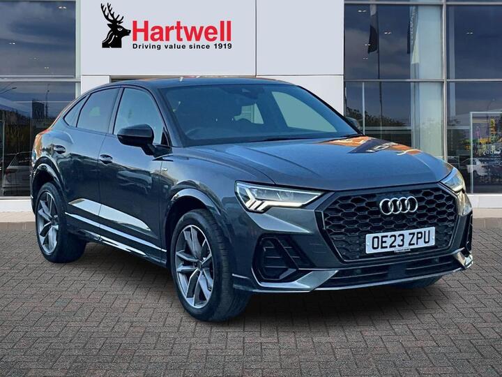 Audi Q3 1.5 TFSI CoD 35 Black Edition Sportback S Tronic Euro 6 (s/s) 5dr