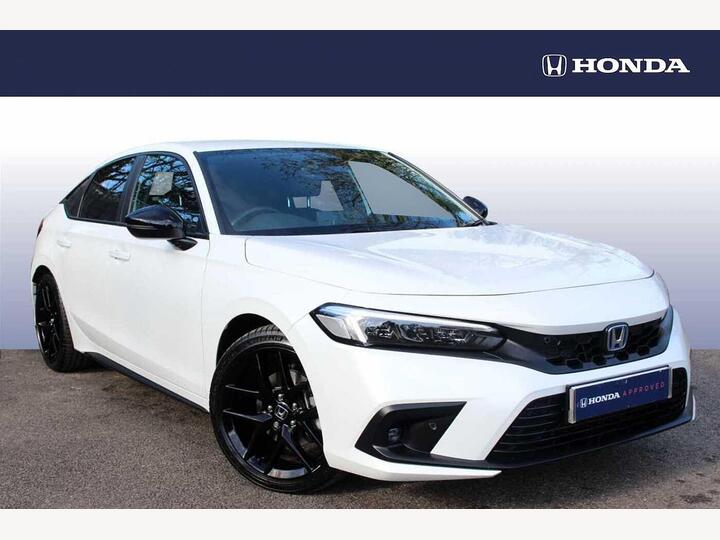 Honda Civic 2.0 H I-MMD Sport ECVT Euro 6 (s/s) 5dr