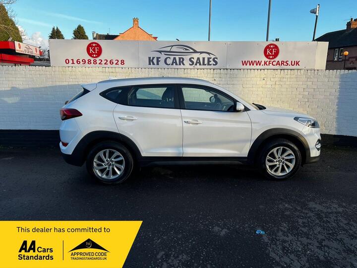 Hyundai TUCSON 1.6 GDi Blue Drive SE Nav Euro 6 (s/s) 5dr