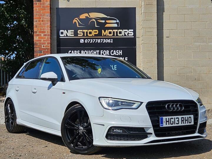 Audi A3 2.0 TDI S Line Sportback S Tronic Quattro Euro 6 (s/s) 5dr