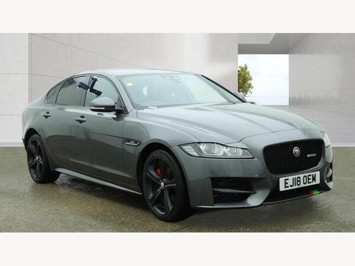 Jaguar XF 2.0d R-Sport Auto Euro 6 (s/s) 4dr