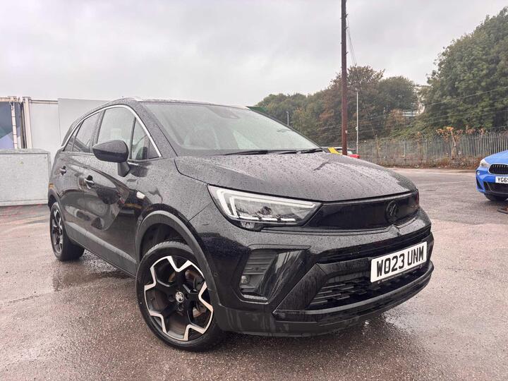 Vauxhall Crossland 1.2 Turbo Ultimate Euro 6 (s/s) 5dr