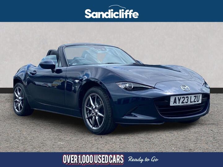 Mazda MX-5 1.5 SKYACTIV-G Sport Euro 6 (s/s) 2dr