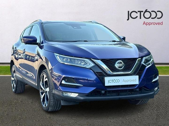 Nissan Qashqai 1.3 DIG-T Tekna DCT Auto Euro 6 (s/s) 5dr