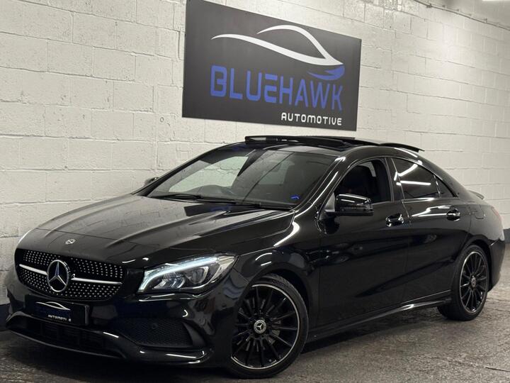 Mercedes-Benz CLA 2.1 CLA220d AMG Line Coupe 7G-DCT Euro 6 (s/s) 4dr