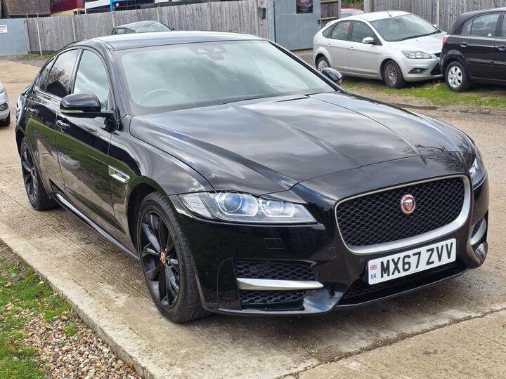 Jaguar XF 2.0d R-Sport Auto Euro 6 (s/s) 4dr