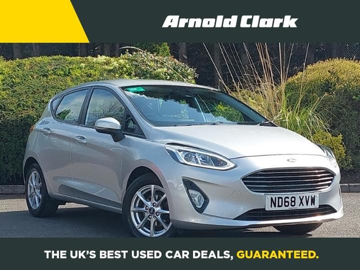 Ford Fiesta 1.1 Ti-VCT Zetec Euro 6 (s/s) 5dr