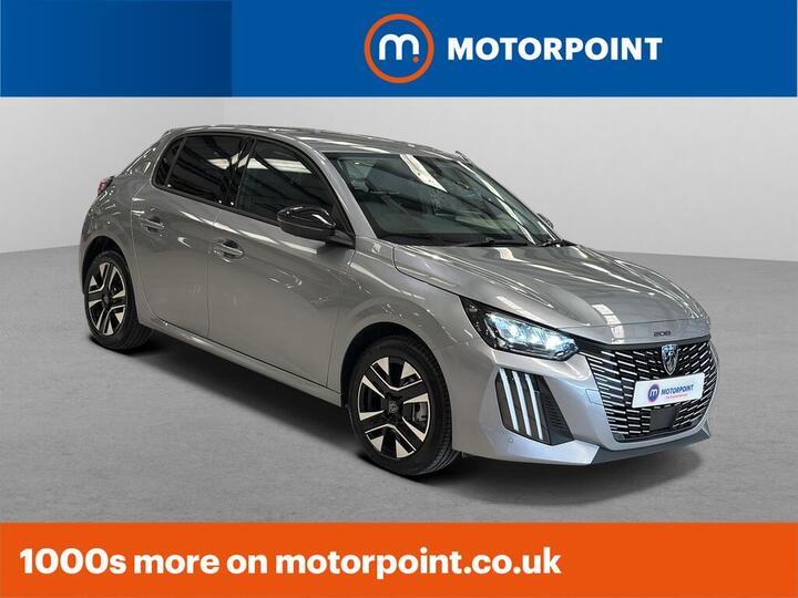 Peugeot 208 1.2 Allure E-DSC6 Euro 6 (s/s) 5dr