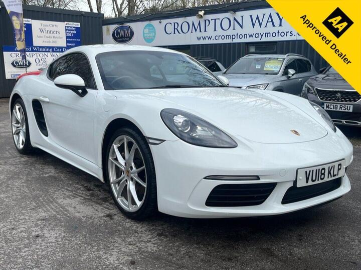 Porsche 718 CAYMAN 2.0T PDK Euro 6 (s/s) 2dr