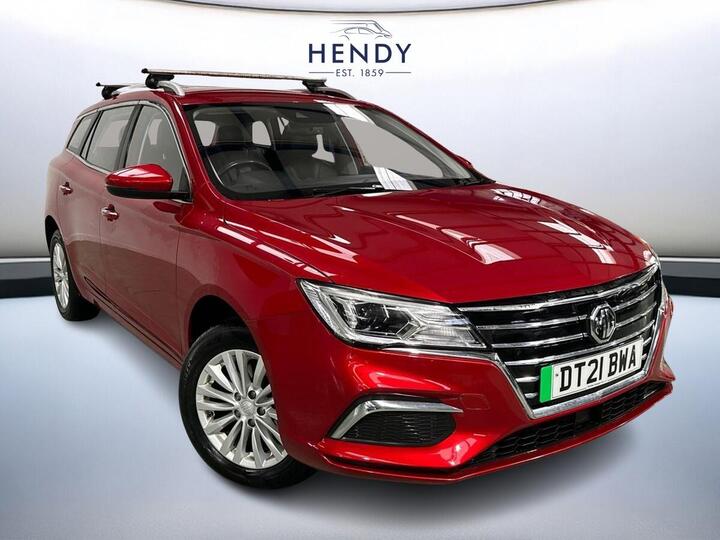 MG MG5 61.1kWh Exclusive Long Range Auto 5dr