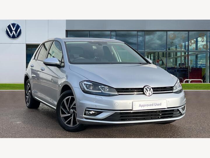 Volkswagen Golf 1.5 TSI EVO Match Edition DSG Euro 6 (s/s) 5dr Volkswagen Golf 1.5 TSI EVO Match Edition DSG Euro 6 (s/s) 5dr