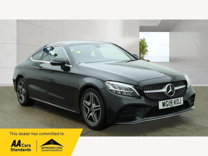 Mercedes-Benz C Class 2.0 C220d AMG Line G-Tronic+ Euro 6 (s/s) 2dr