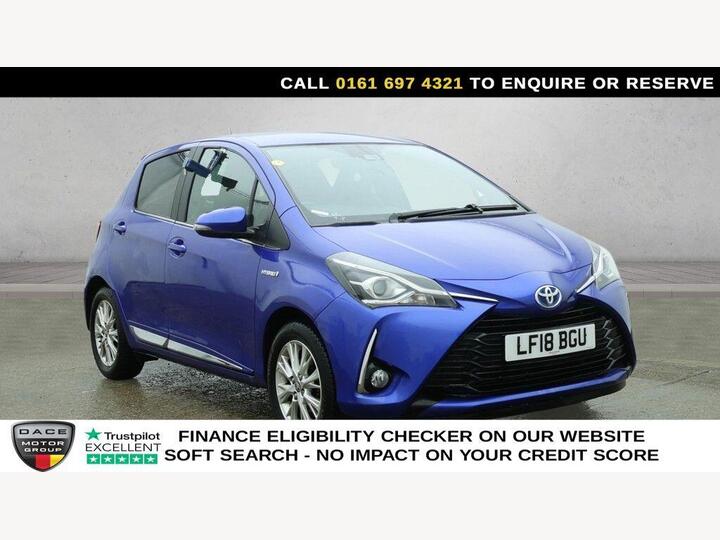 Toyota YARIS 1.5 VVT-h Excel E-CVT Euro 6 (s/s) 5dr (15in Alloy)