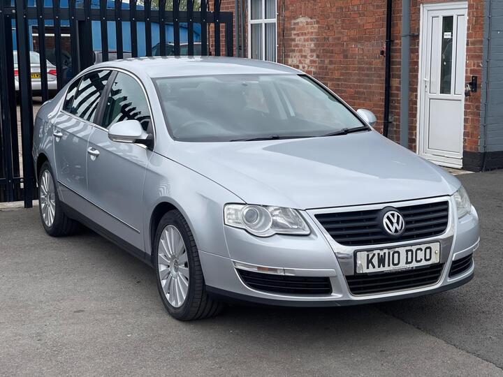 Volkswagen Passat 2.0 TDI Highline Plus Euro 5 4dr