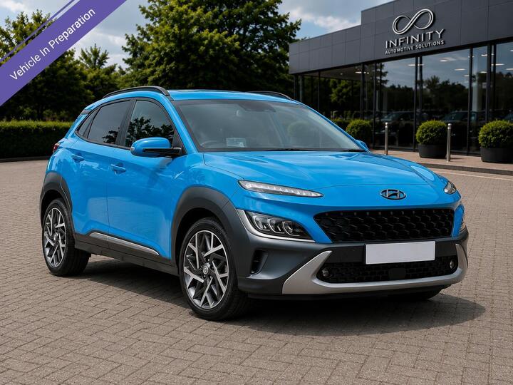 Hyundai KONA 1.6 H-GDi Ultimate DCT Euro 6 (s/s) 5dr