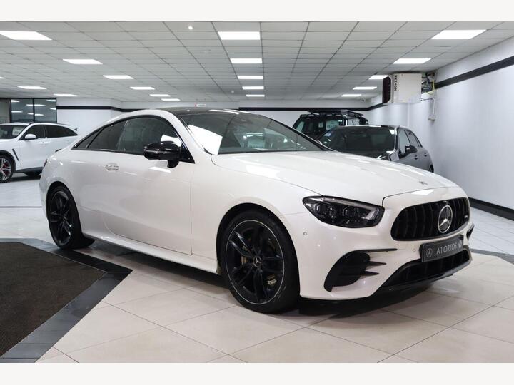 Mercedes-Benz E-CLASS 3.0 E53 MHEV EQ Boost AMG (Premium Plus) SpdS TCT 4MATIC+ Euro 6 (s/s) 2dr