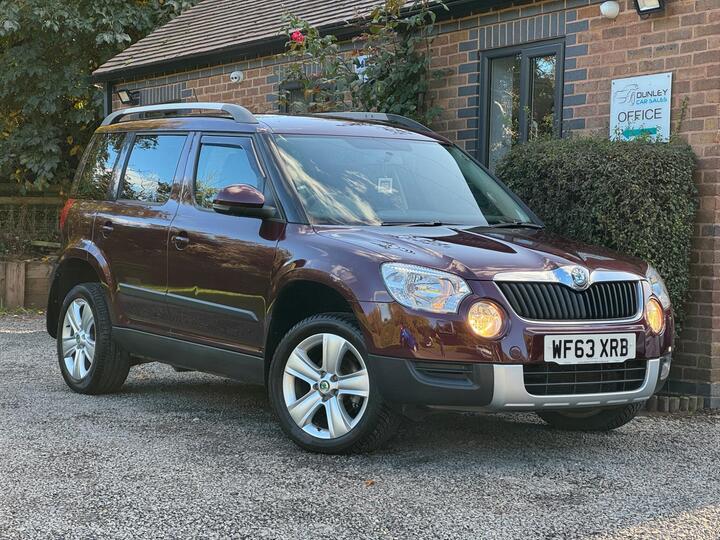 Skoda Yeti 2.0 TDI SE Euro 5 5dr