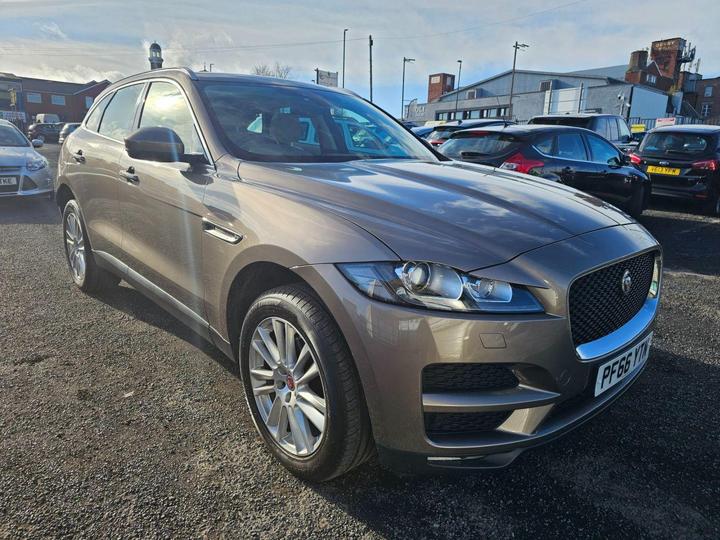 Jaguar F-PACE 2.0 D180 Portfolio Auto AWD Euro 6 (s/s) 5dr