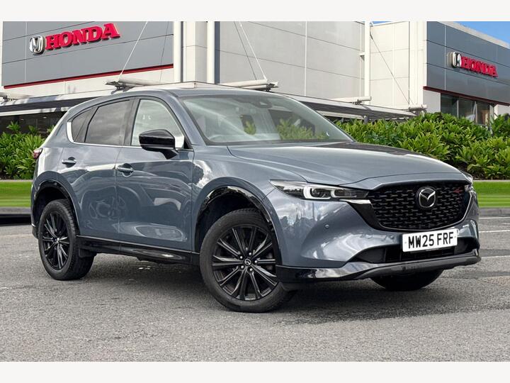Mazda CX-5 2.0 E-SKYACTIV G MHEV Homura Auto Euro 6 (s/s) 5dr