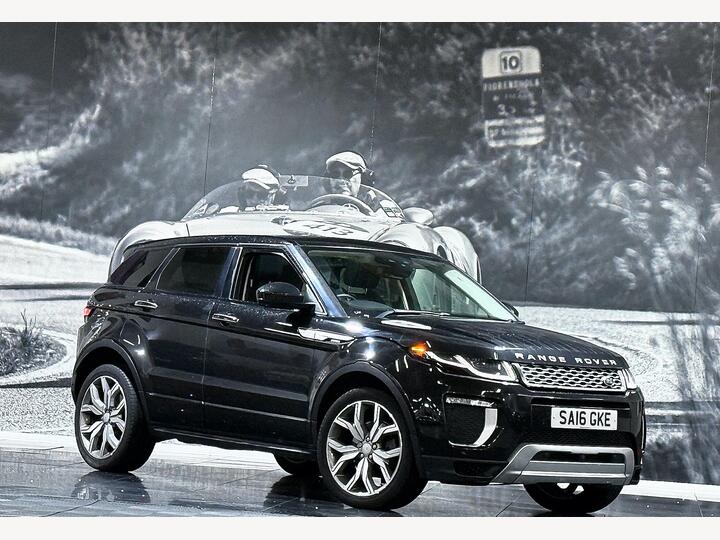 Land Rover Range Rover Evoque 2.0 TD4 Autobiography Auto 4WD Euro 6 (s/s) 5dr