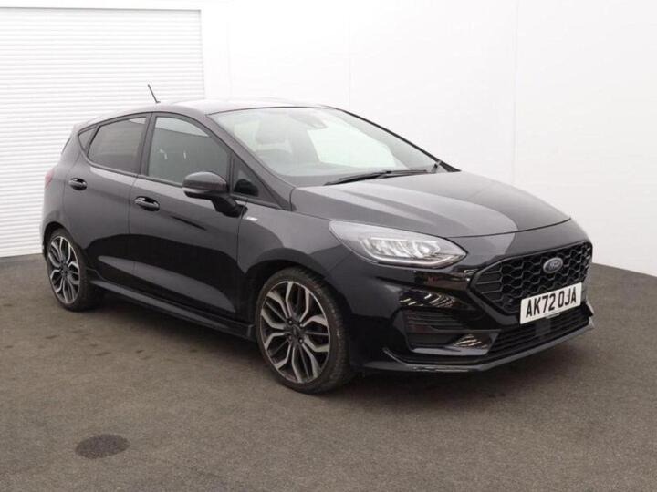 Ford Fiesta 1.0T EcoBoost ST-Line X Euro 6 (s/s) 5dr