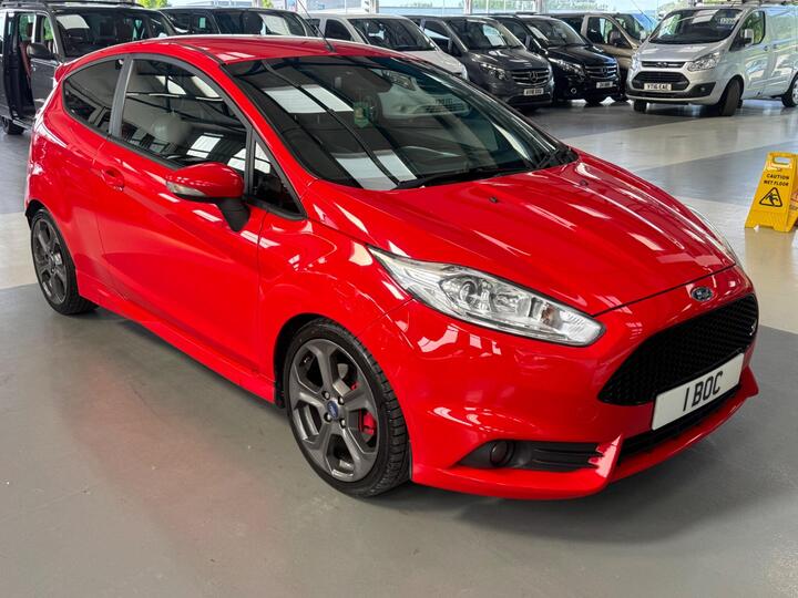 Ford Fiesta 1.6T EcoBoost ST-2 Euro 5 3dr