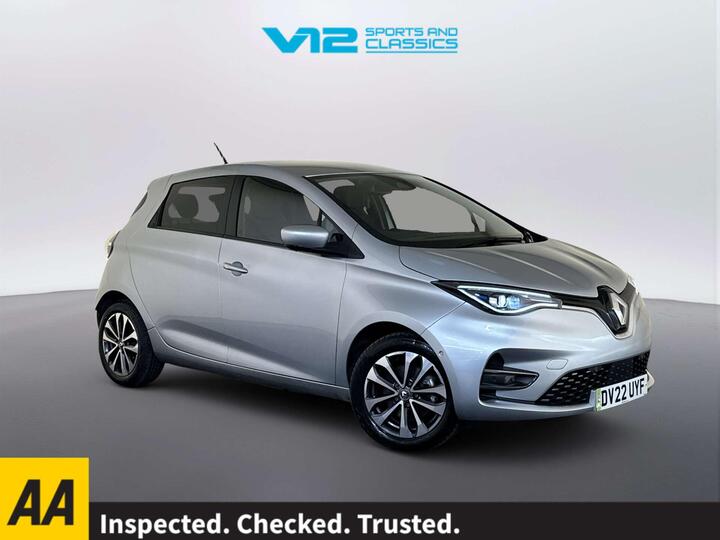 Renault Zoe R135 EV50 52kWh GT Edition Auto 5dr (Rapid Charge)
