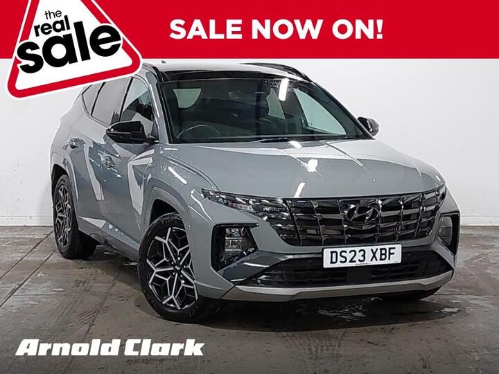 Hyundai TUCSON 1.6 T-GDi MHEV N Line S DCT 4WD Euro 6 (s/s) 5dr