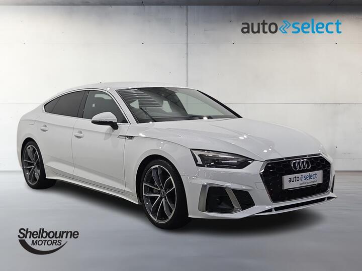 Audi A5 2.0 TFSI 40 S Line Sportback 5dr Petrol S Troni 2.0 TFSI 40 S Line Sportback S Tronic Euro 6 (s/s) 5dr
