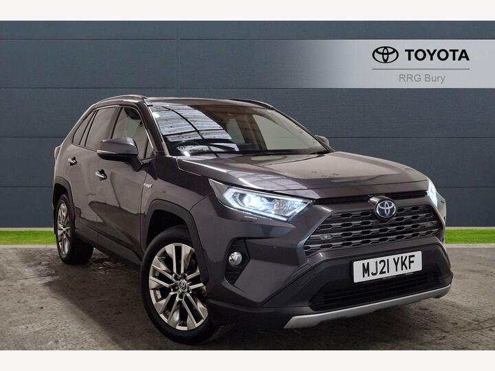 Toyota RAV4 2.5 VVT-h Excel CVT 4WD Euro 6 (s/s) 5dr