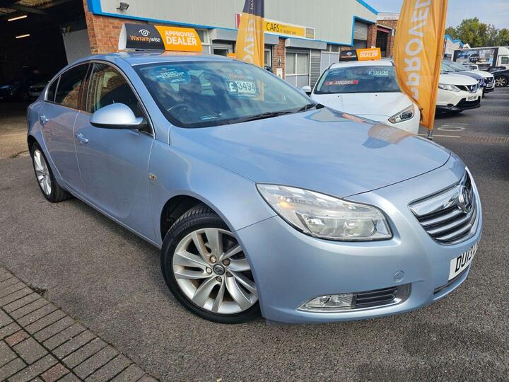 Vauxhall INSIGNIA 1.8 16V SRi Euro 5 5dr