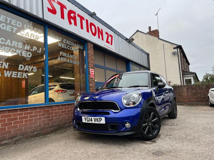 MINI Paceman 1.6 Cooper S ALL4 Euro 5 (s/s) 3dr