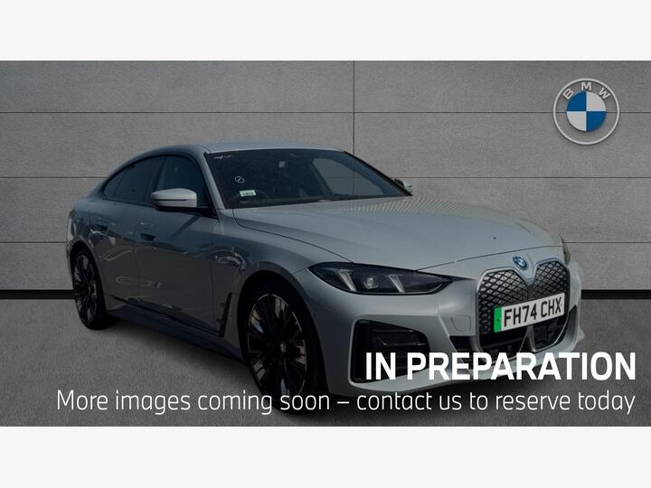 BMW I4 40 83.9kWh M Sport Gran Coupe Auto EDrive 5dr