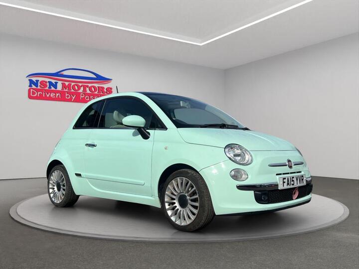 Fiat 500 1.2 Lounge Euro 6 (s/s) 3dr