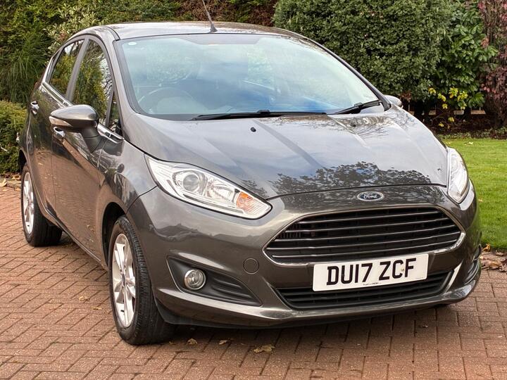 Ford Fiesta 1.0T EcoBoost Zetec Euro 6 (s/s) 5dr Ford Fiesta 1.0T EcoBoost Zetec Euro 6 (s/s) 5dr