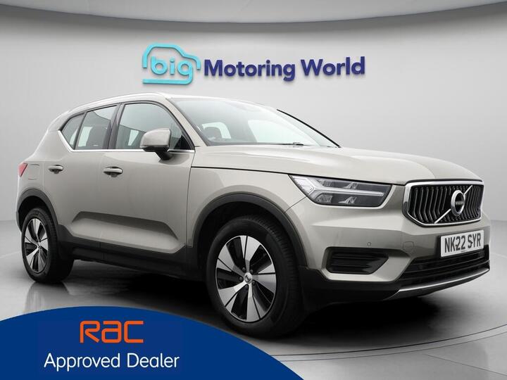 Volvo XC40 1.5h T4 Recharge 10.7kWh Core Auto Euro 6 (s/s) 5dr