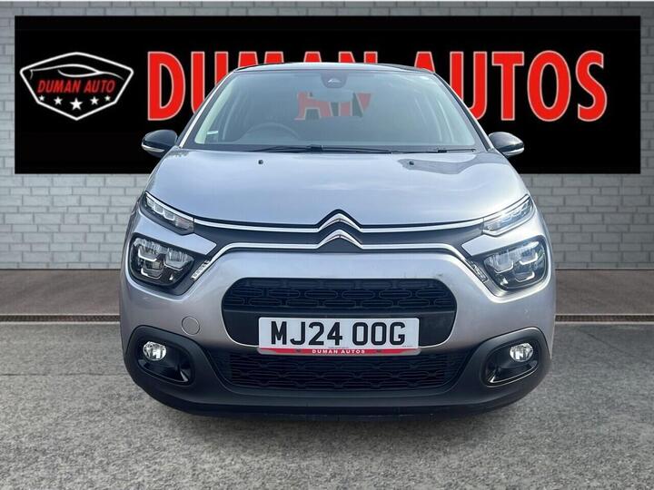 Citroen C3 1.2 PureTech PLUS EAT6 Euro 6 (s/s) 5dr