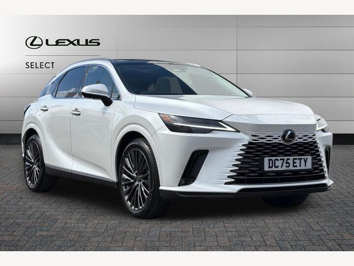 Lexus RX 2.5 450h+ 18.1kWh Takumi E-CVT 4WD Euro 6 (s/s) 5dr